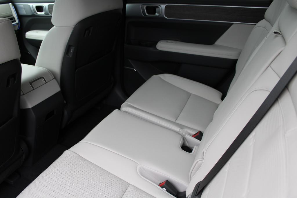 new 2025 Hyundai SANTA FE HEV car, priced at $47,827