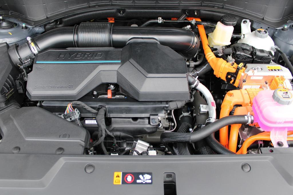 new 2025 Hyundai SANTA FE HEV car, priced at $47,827