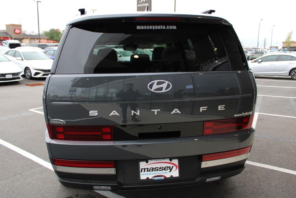 new 2025 Hyundai SANTA FE HEV car, priced at $47,827