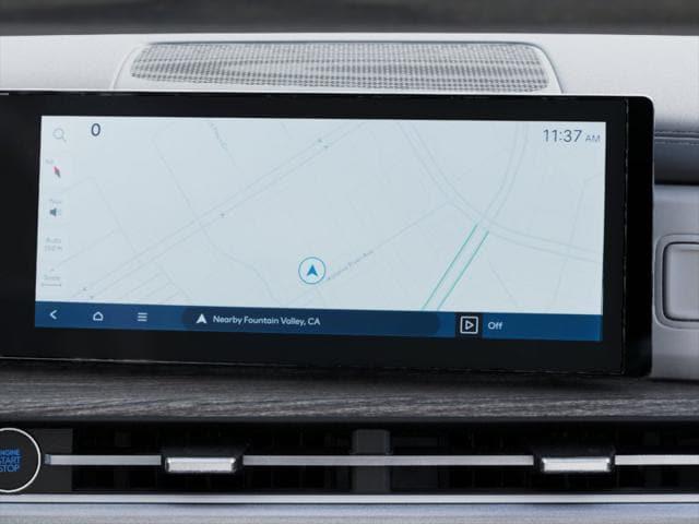 new 2025 Hyundai SANTA FE HEV car, priced at $46,732