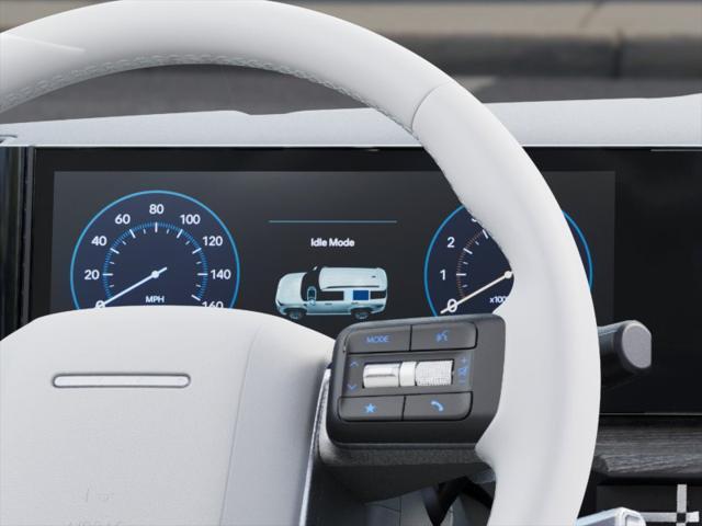 new 2025 Hyundai SANTA FE HEV car, priced at $46,732