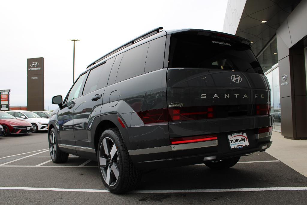 new 2025 Hyundai SANTA FE HEV car, priced at $47,827