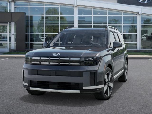 new 2025 Hyundai SANTA FE HEV car, priced at $46,732