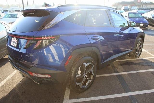 used 2022 Hyundai Tucson car, priced at $24,995