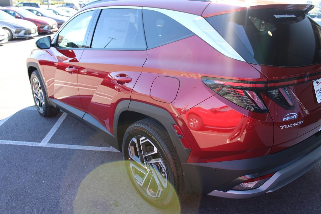 new 2025 Hyundai TUCSON Hybrid car, priced at $41,596