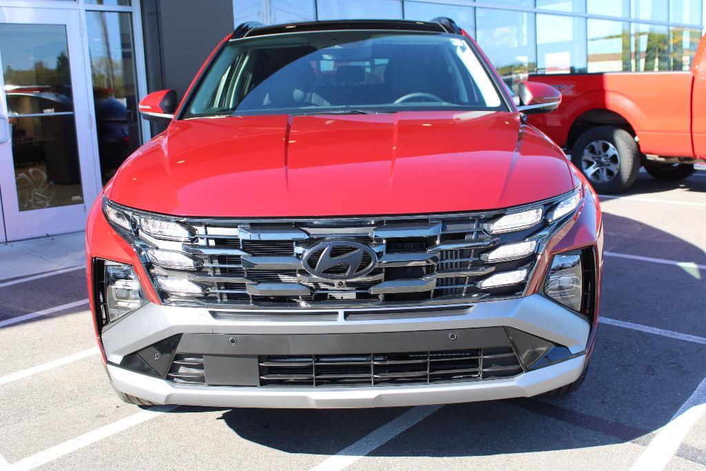 new 2025 Hyundai TUCSON Hybrid car, priced at $41,596