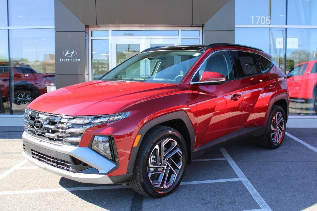 new 2025 Hyundai TUCSON Hybrid car, priced at $41,596