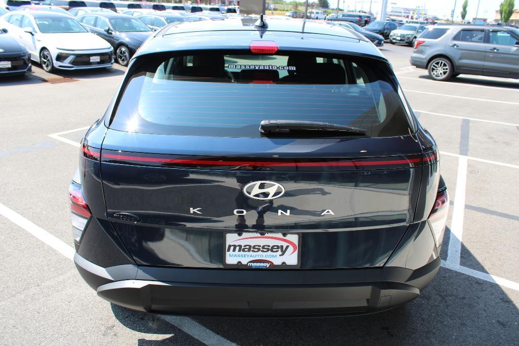 new 2026 Hyundai Kona car, priced at $26,198