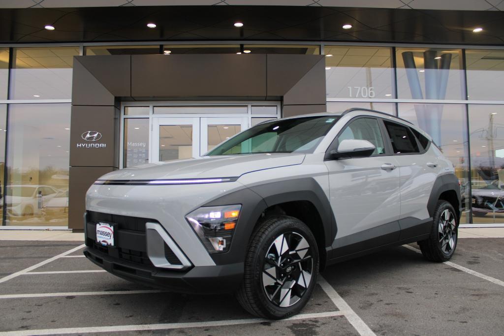 new 2025 Hyundai Kona car, priced at $29,082