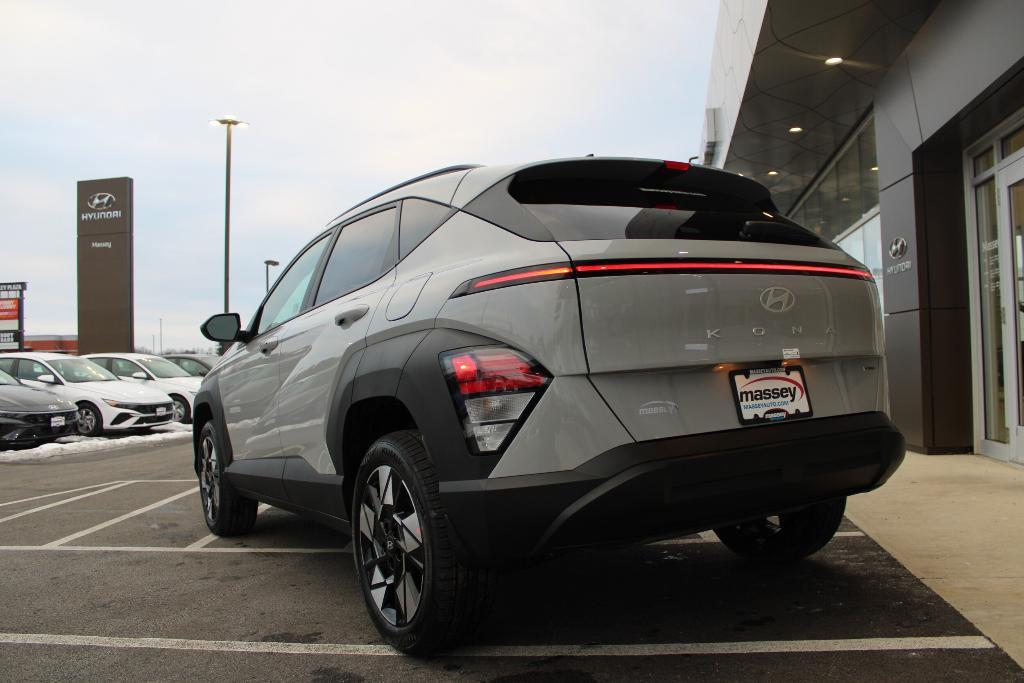 new 2025 Hyundai Kona car, priced at $29,082