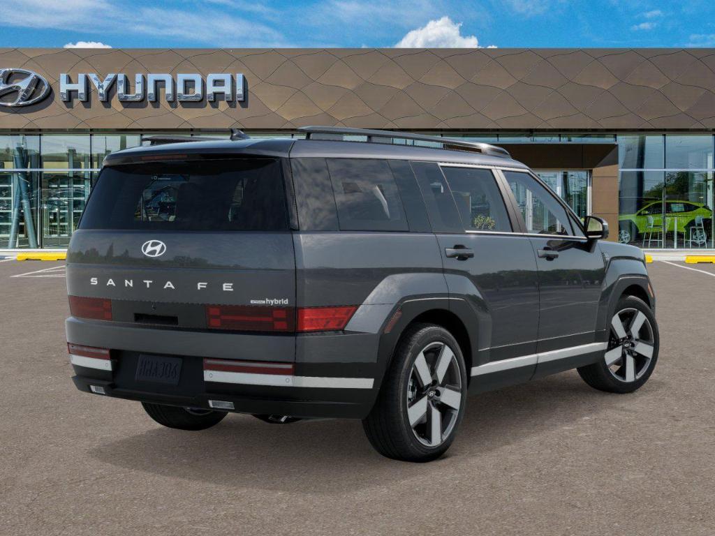 new 2025 Hyundai SANTA FE HEV car, priced at $48,990