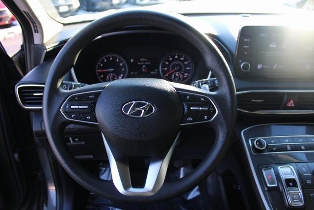 used 2021 Hyundai Santa Fe car, priced at $21,641