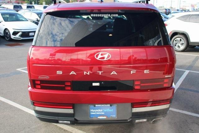 used 2024 Hyundai Santa Fe car, priced at $38,126