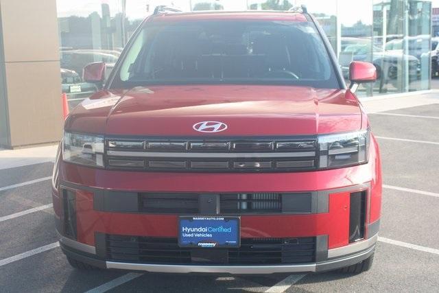 used 2024 Hyundai Santa Fe car, priced at $38,126