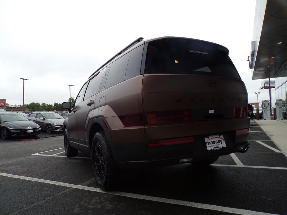 new 2025 Hyundai Santa Fe car, priced at $41,765