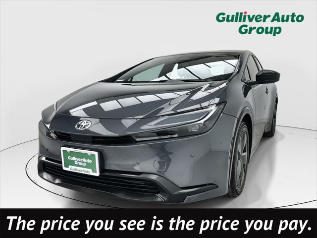 used 2024 Toyota Prius car, priced at $27,888