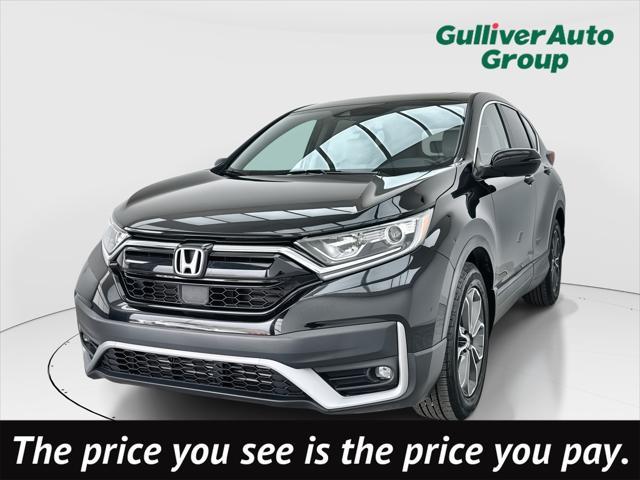 used 2020 Honda CR-V car, priced at $24,688