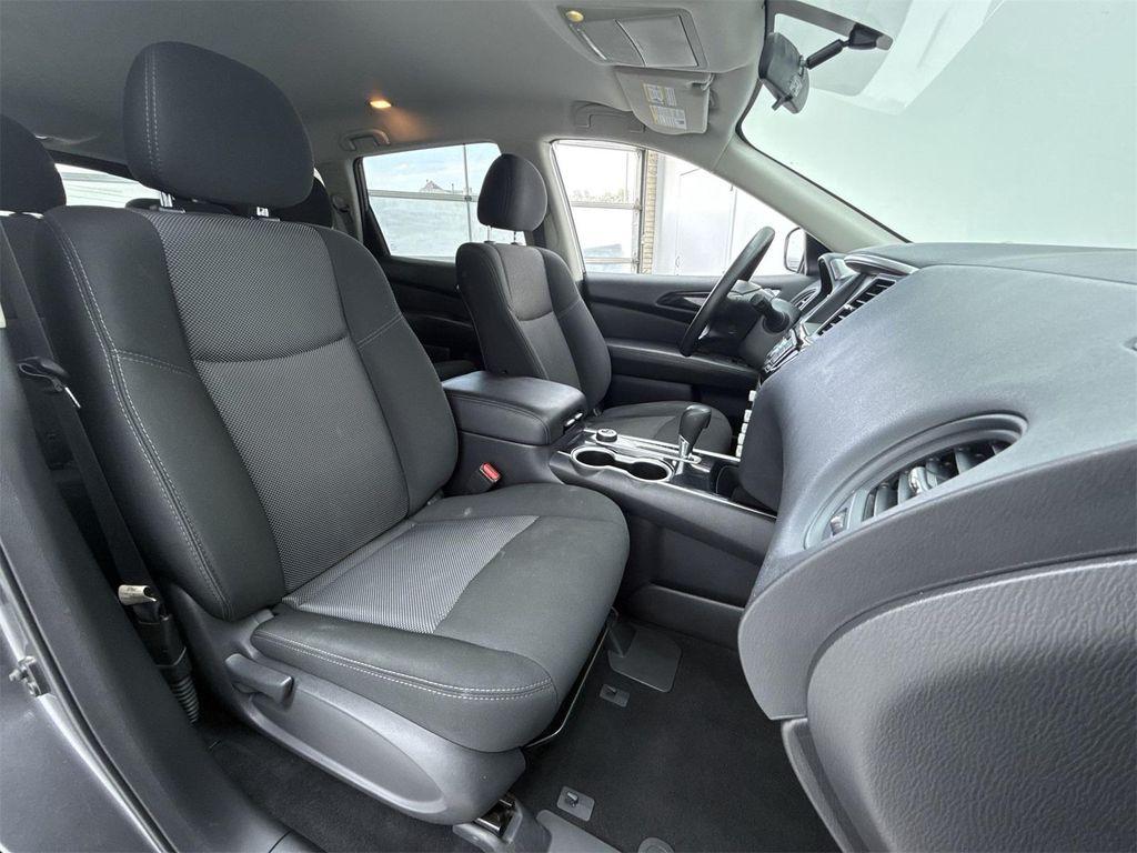 used 2020 Nissan Pathfinder car, priced at $19,978