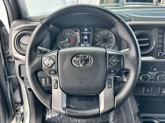 used 2023 Toyota Tacoma car, priced at $36,888