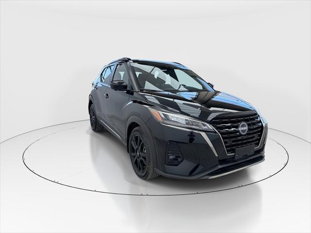 used 2024 Nissan Kicks car, priced at $20,390