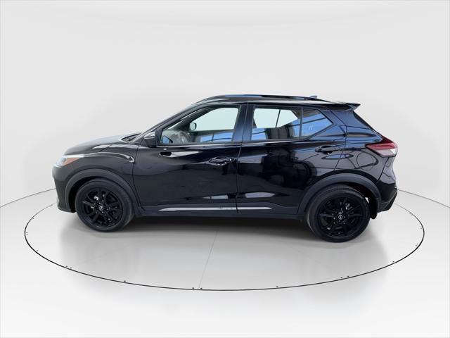 used 2024 Nissan Kicks car, priced at $22,688