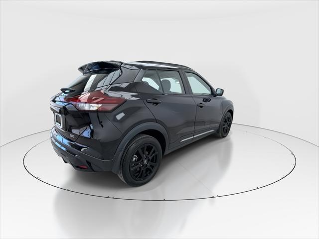 used 2024 Nissan Kicks car, priced at $20,390
