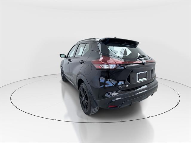used 2024 Nissan Kicks car, priced at $22,688