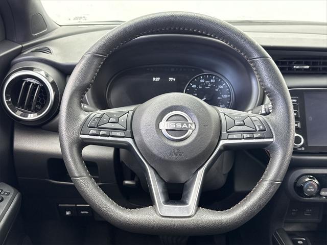 used 2024 Nissan Kicks car, priced at $22,688
