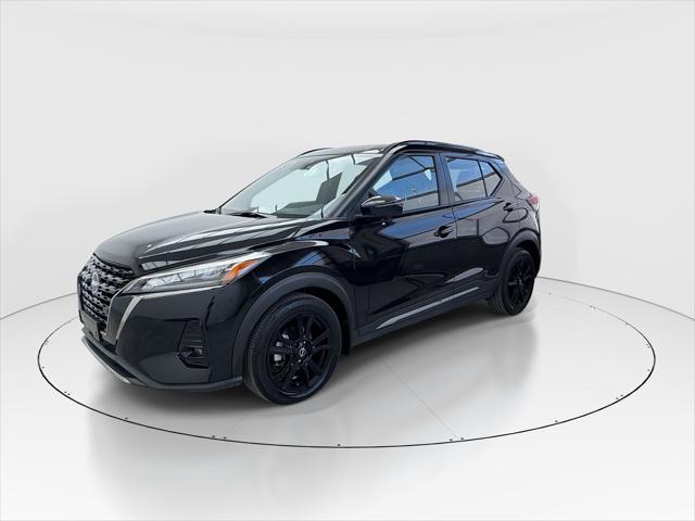 used 2024 Nissan Kicks car, priced at $22,688