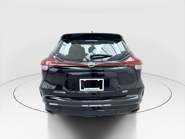 used 2024 Nissan Kicks car, priced at $20,390
