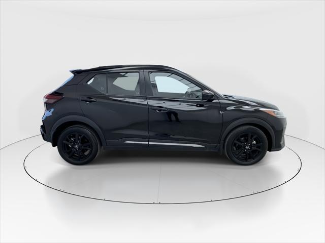 used 2024 Nissan Kicks car, priced at $20,390