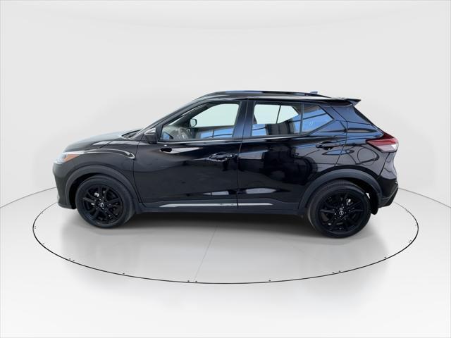used 2024 Nissan Kicks car, priced at $20,390