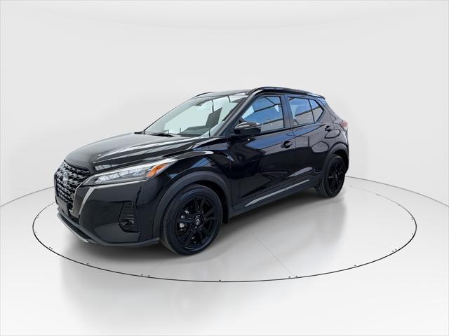 used 2024 Nissan Kicks car, priced at $20,390