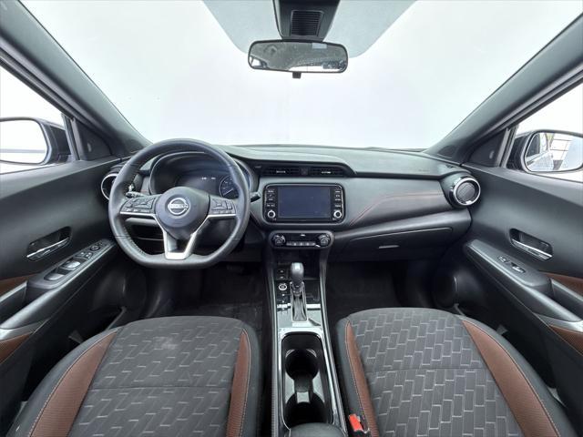 used 2024 Nissan Kicks car, priced at $22,688
