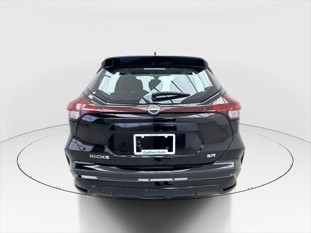 used 2024 Nissan Kicks car, priced at $22,688