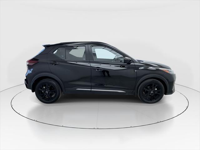 used 2024 Nissan Kicks car, priced at $22,688