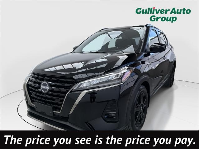 used 2024 Nissan Kicks car, priced at $22,688