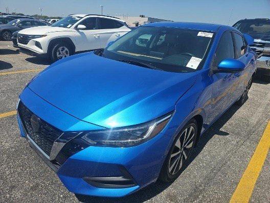 used 2020 Nissan Sentra car, priced at $13,988