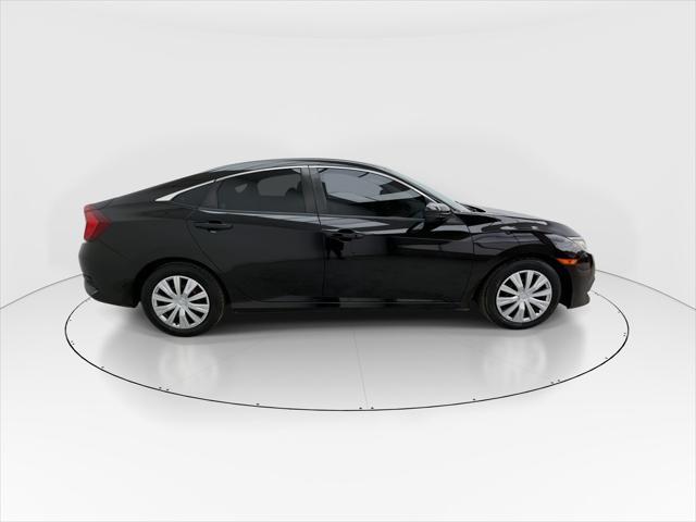 used 2018 Honda Civic car, priced at $15,288