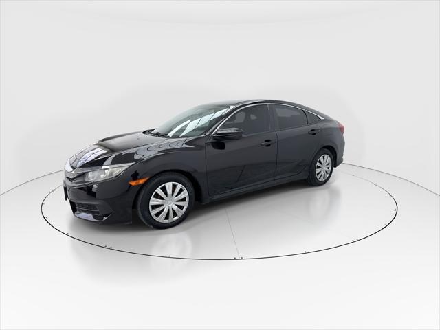 used 2018 Honda Civic car, priced at $15,288