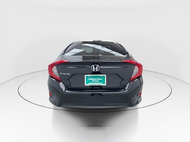 used 2018 Honda Civic car, priced at $14,526