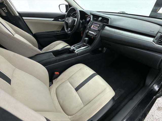 used 2018 Honda Civic car, priced at $15,288