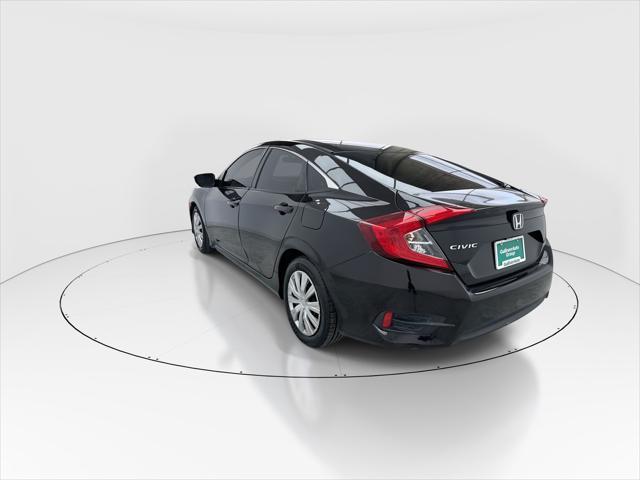 used 2018 Honda Civic car, priced at $15,288