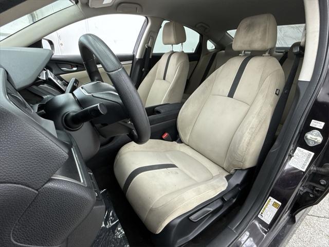 used 2018 Honda Civic car, priced at $15,288