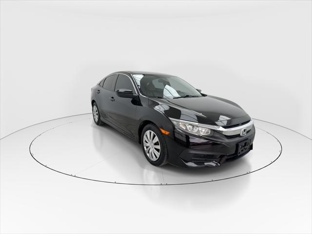 used 2018 Honda Civic car, priced at $14,526