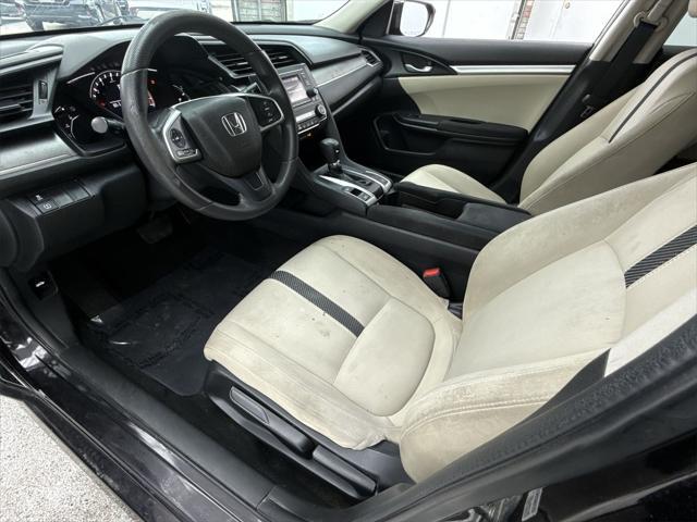 used 2018 Honda Civic car, priced at $15,288