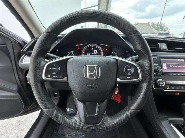 used 2018 Honda Civic car, priced at $15,288