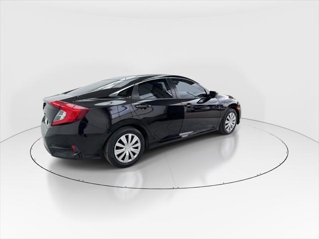 used 2018 Honda Civic car, priced at $14,526