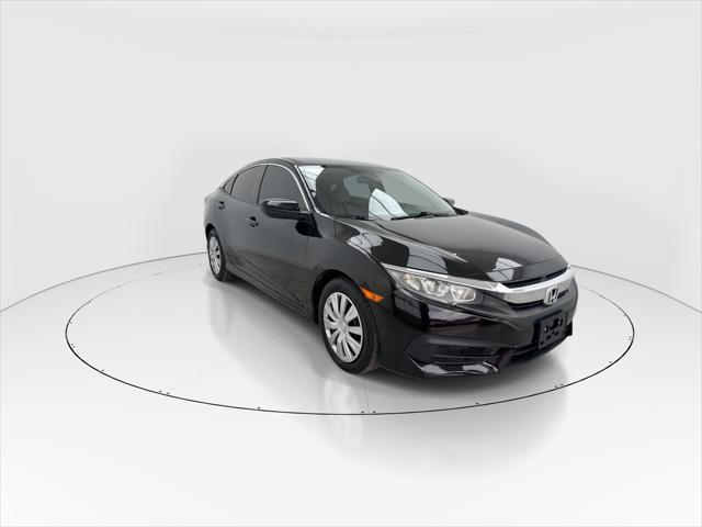 used 2018 Honda Civic car, priced at $15,288