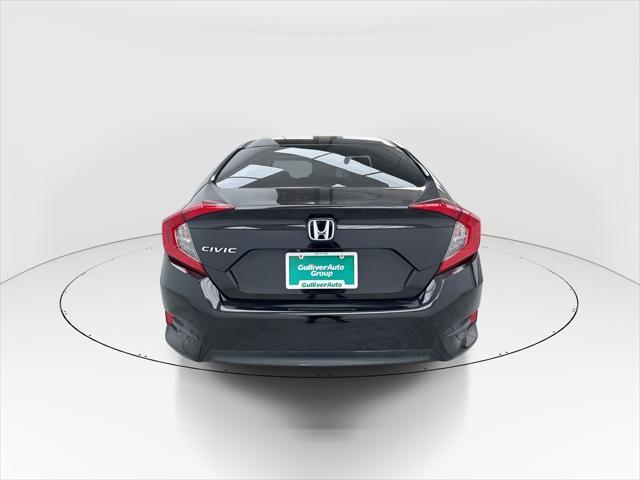 used 2018 Honda Civic car, priced at $15,288